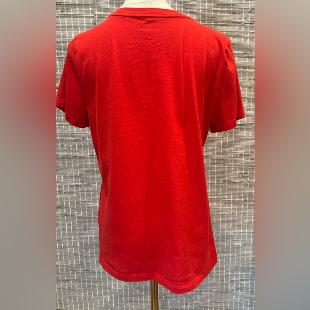 💙 J. Crew Factory “Bubbly” Tee 💙 - Picture 3 of 5